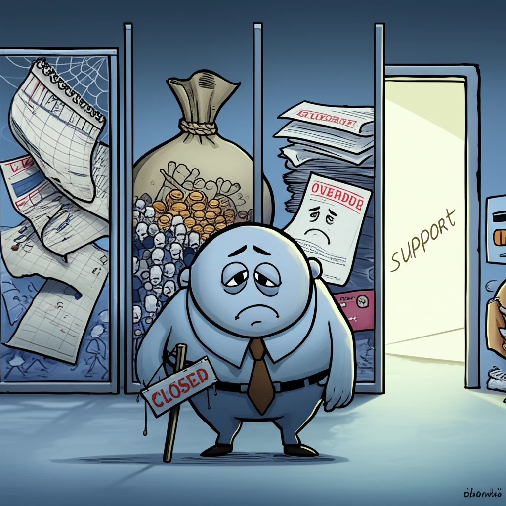 소상공인 재기 지원 이미지