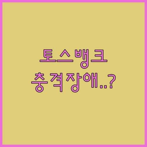 토스뱅크 외화통장 환전 시스템 장애 발생 경위 및 후속 조치