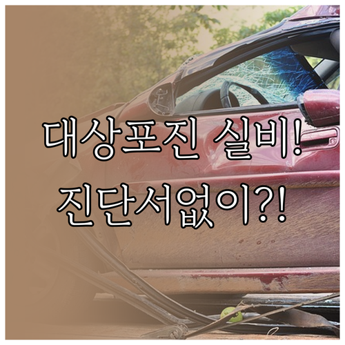 대상포진 치료비 보험 청구 | 진단서 없이 실비 받는 알뜰 노하우