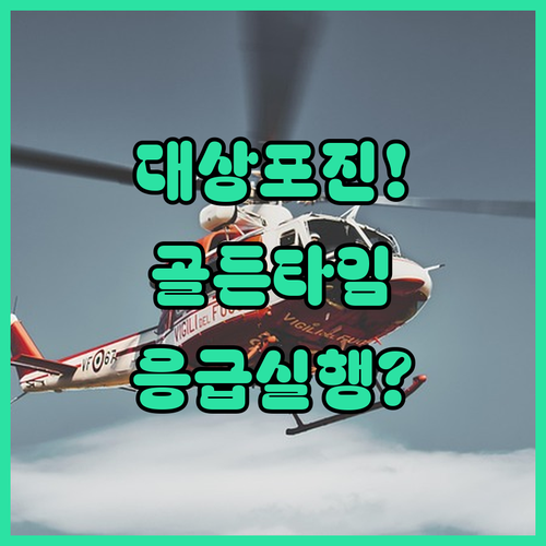 주말 대상포진 응급실 방문 기준 | 골든타임 사수하는 법과 대처 요령